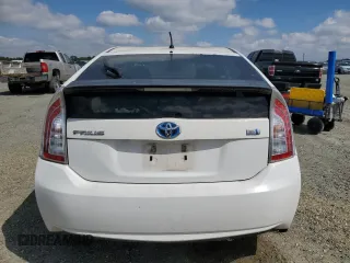 2013 Toyota Prius One with VIN JTDKN3DU1D5559073, listed as a Copart auction lot 54542145 with 172,405 mi miles and Clean Title. Bid and sale history available at carsss.com. Image 6.
