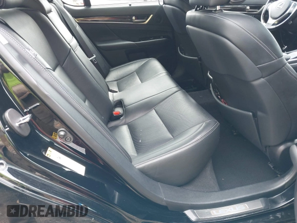 2014 Lexus GS 350 with VIN JTHCE1BL2E5023025, listed as a IAAI auction lot 41995313 with 125,259 mi miles and . Bid and sale history available at DreamBid. Image 8.
