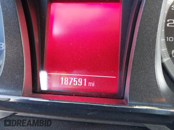 2012 GMC Terrain SLT-1 with VIN 2GKFLVE50C6369993, listed as a IAAI auction lot 41417638 with 187,591 mi miles. Bid and sale history available at carsss.com. Image 16.