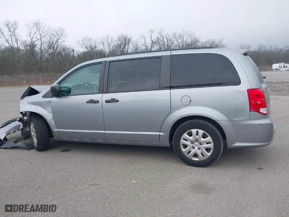 2019 Dodge Grand Caravan SE with VIN 2C4RDGBG2KR547780, listed as a IAAI auction lot 41538829 with 63,667 mi miles. Bid and sale history available at carsss.com. Image 14.