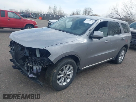 2020 Dodge Durango Pursuit z VIN 1C4SDJFT1LC381509, wystawiony jako IAAI lot #41717502 z przebiegiem 74 854 mil mil oraz . Historia ofert i sprzedaży dostępna na DreamBid. Obrazek 17.
