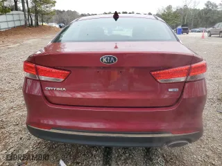 2017 Kia Optima LX 1.6T with VIN 5XXGT4L16HG148679, listed as a Copart auction lot 41562745 with 98,039 mi miles and Salvage Title. Bid and sale history available at carsss.com. Image 6.