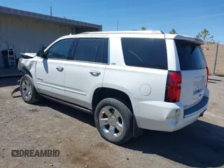 2016 Chevrolet Tahoe LTZ z VIN 1GNSKCKC8GR451685, wystawiony jako IAAI lot #42028917 z przebiegiem 73 398 mil mil oraz . Historia ofert i sprzedaży dostępna na DreamBid. Obrazek 3.