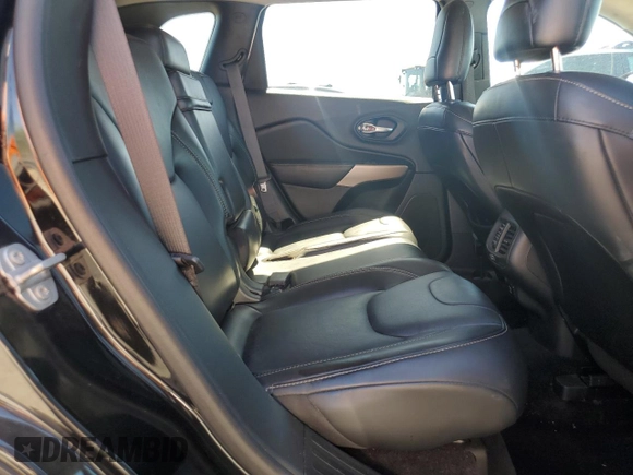 2017 Jeep Cherokee Limited z VIN 1C4PJMDBXHW665916, wystawiony jako Copart lot #66336885 z przebiegiem 114 109 mil mil oraz Czysty tytuł • Clean title. Historia ofert i sprzedaży dostępna na DreamBid. Obrazek 10.