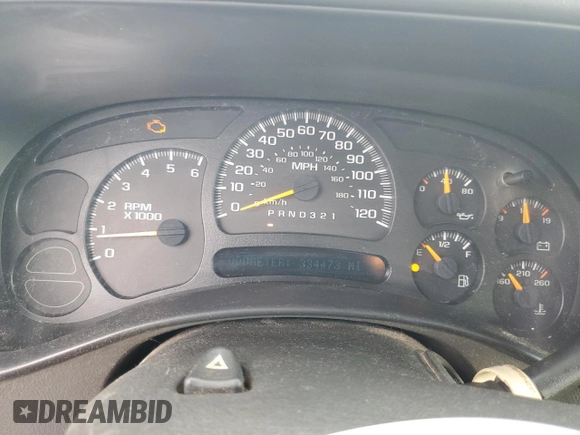 2006 GMC Sierra 1500 SLE1 z VIN 1GTEC19V46Z194795, wystawiony jako Copart lot #55147785 z przebiegiem 334 473 mil mil oraz Nie do naprawy • Non repairable. Historia ofert i sprzedaży dostępna na DreamBid. Obrazek 9.