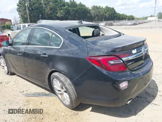 2014 Buick Regal Premium I with VIN 2G4GN5EX1E9321573, listed as a IAAI auction lot 42095613 with 72,720 mi miles. Bid and sale history available at carsss.com. Image 3.
