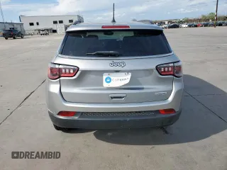 2022 Jeep Compass Latitude with VIN 3C4NJCBB7NT101226, listed as a Copart auction lot 50944275 with Not provided miles and Salvage title. Bid and sale history available at DreamBid. Image 6.