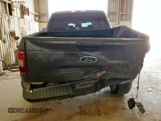 2020 Ford F-150 XL z VIN 1FTEW1CP5LFC66442, wystawiony jako Copart lot #56955955 z przebiegiem 80 164 mil mil oraz Szkoda całkowita • Salvage title. Historia ofert i sprzedaży dostępna na DreamBid. Obrazek 6.