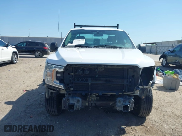 2019 Ford F-150 XL with VIN 1FTMF1CBXKKD47748, listed as a IAAI auction lot 41983277 with 120,933 mi miles. Bid and sale history available at carsss.com. Image 13.
