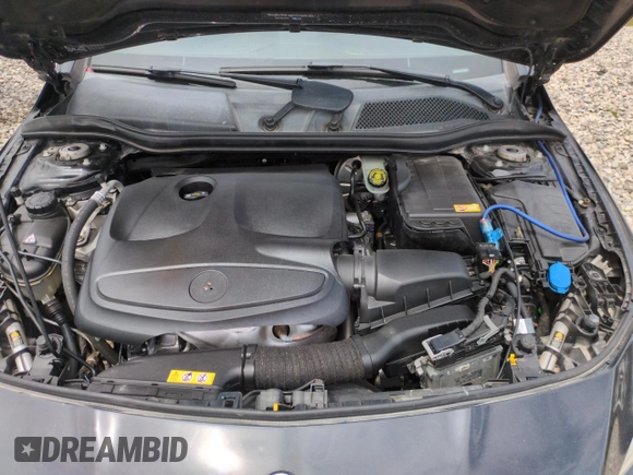 2014 Mercedes-Benz CLA 250 with VIN WDDSJ4EB1EN154630, listed as a Copart auction lot 59786115 with 115,860 mi miles and Clean title. Bid and sale history available at DreamBid. Image 11.
