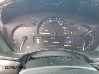 2014 Cadillac ATS Standard RWD with VIN 1G6AA5RX5E0101074, listed as a Copart auction lot 53684925 with 70,121 mi miles and Salvage title. Bid and sale history available at DreamBid. Image 9.