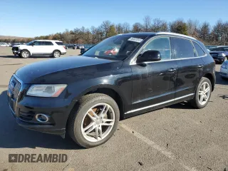 2015 Audi Q5 Premium with VIN WA1CFAFP7FA072431, listed as a Copart auction lot 46062055 with 101,189 mi miles and Non Repairable. Bid and sale history available at carsss.com. Image 1.