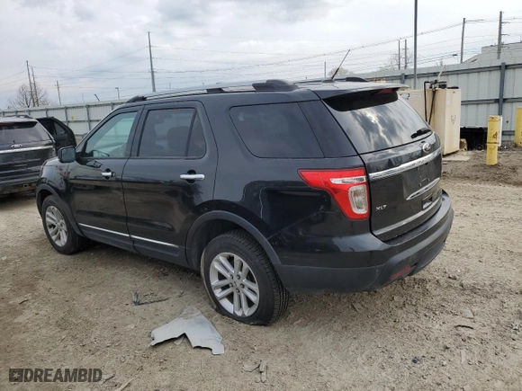 2013 Ford Explorer XLT with VIN 1FM5K8D8XDGA72556, listed as a Copart auction lot 52947915 with 0 mi miles and Clean Title. Bid and sale history available at carsss.com. Image 2.
