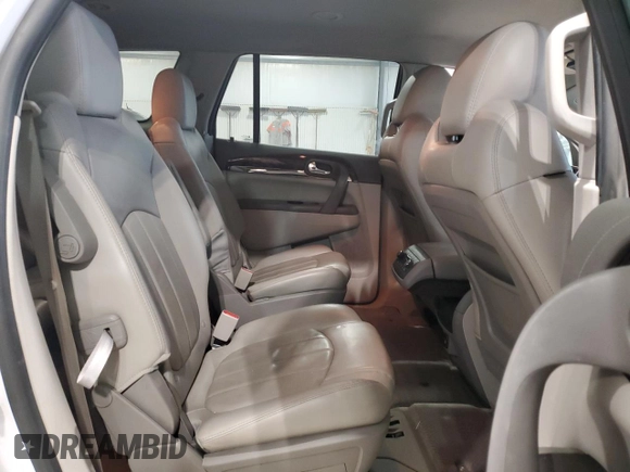 2016 Buick Enclave Leather with VIN 5GAKVBKD6GJ322959, listed as a Copart auction lot 51887575 with 172,805 mi miles and Salvage Title. Bid and sale history available at carsss.com. Image 11.