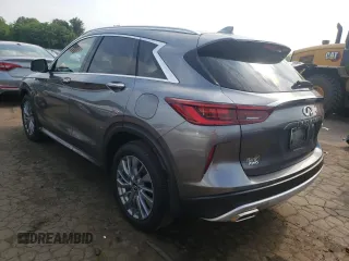 2024 Infiniti QX50 Luxe с VIN 3PCAJ5BB6RF106190, выставлен на аукционе Copart как лот 60608185 с пробегом 9 480 миль миль и Списание • Salvage title. История ставок и продаж доступна на DreamBid. Изображение 2.