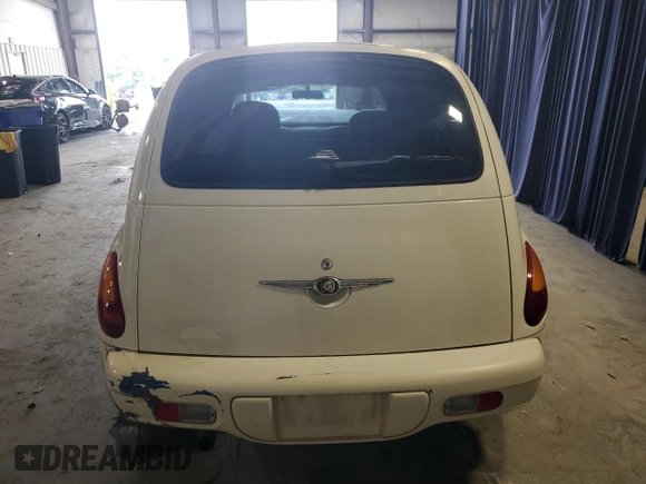 2005 Chrysler PT Cruiser z VIN 3C4FY48B85T592354, wystawiony jako Copart lot #55918665 z przebiegiem 245 499 mil mil oraz Szkoda całkowita • Salvage title. Historia ofert i sprzedaży dostępna na DreamBid. Obrazek 6.