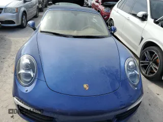 2013 Porsche 911 Carrera S with VIN WP0CB2A94DS156441, listed as a Copart auction lot 75533104 with Not Provided miles and Salvage Title. Bid and sale history available at DreamBid. Image 5.