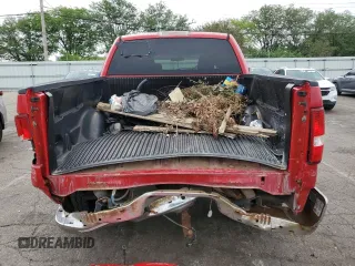 2006 Ford F-150 XLT с VIN 1FTPW14V06FB49247, выставлен на аукционе Copart как лот 60796645 с пробегом 160 394 миль миль и Списание • Salvage title. История ставок и продаж доступна на DreamBid. Изображение 6.