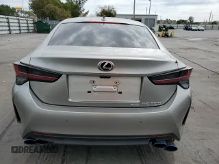 2021 Lexus RC with VIN JTHD85EC9M5006171, listed as a Copart auction lot 49482335 with 55,011 mi miles and Salvage Title. Bid and sale history available at carsss.com. Image 6.