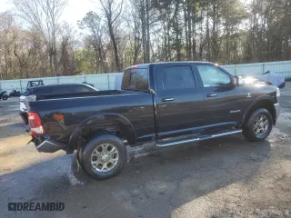 2022 Ram 2500 Laramie with VIN 3C6UR5FL7NG386965, listed as a Copart auction lot 45764565 with 49,414 mi miles and Salvage Title. Bid and sale history available at carsss.com. Image 3.