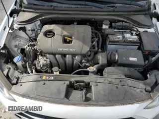 2018 Hyundai Elantra SEL z VIN 5NPD84LFXJH252733, wystawiony jako Copart lot #50006845 z przebiegiem 62 161 mil mil oraz Szkoda całkowita • Salvage title. Historia ofert i sprzedaży dostępna na DreamBid. Obrazek 11.