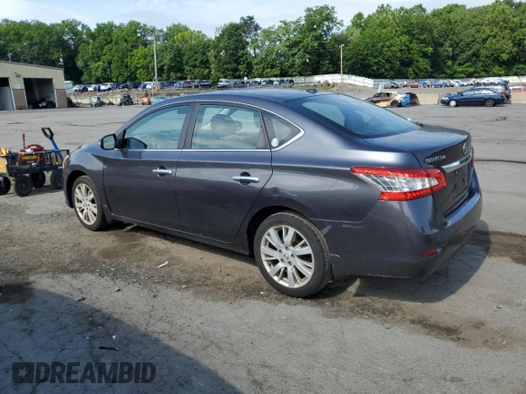 2014 Nissan Sentra SV with VIN 3N1AB7AP6EY306834, listed as a Copart auction lot 64020765 with 92,652 mi miles and Clean title. Bid and sale history available at DreamBid. Image 2.