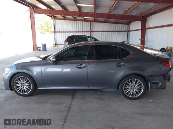 2013 Lexus GS 350 with VIN JTHBE1BL5D5020369, listed as a IAAI auction lot 42127289 with 192,601 mi miles and . Bid and sale history available at DreamBid. Image 14.