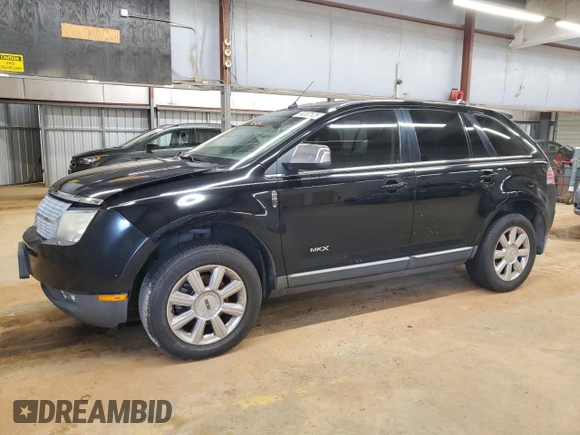 2008 Lincoln MKX with VIN 2LMDU68CX8BJ15917, listed as a Copart auction lot 88352525 with 153,205 mi miles and Salvage Title. Bid and sale history available at DreamBid. Image 1.