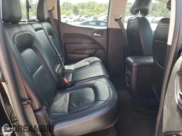 2019 GMC Canyon 2WD SLE with VIN 1GTG5CEN8K1101757, listed as a Copart auction lot 61854635 with 144,429 mi miles and Non repairable. Bid and sale history available at DreamBid. Image 10.