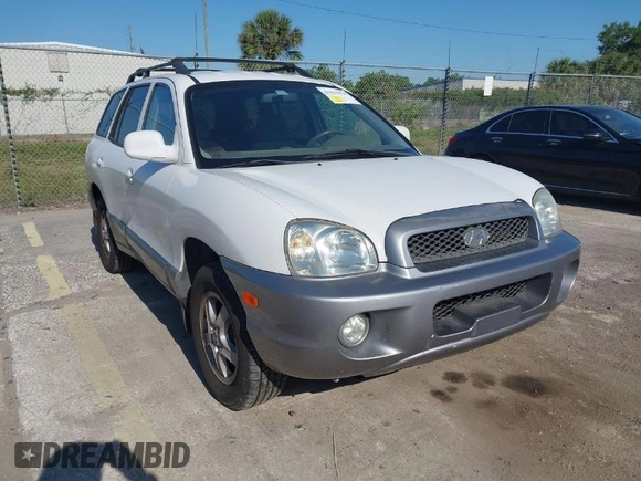 2004 Hyundai Santa Fe GLS with VIN KM8SC73D74U675555, listed as a IAAI auction lot 42021978 with 198,778 mi miles. Bid and sale history available at carsss.com. Image 1.