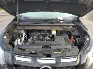 2023 Nissan Pathfinder SV with VIN 5N1DR3BD8PC208107, listed as a Copart auction lot 41623845 with 19,895 mi miles and Salvage Title. Bid and sale history available at carsss.com. Image 13.