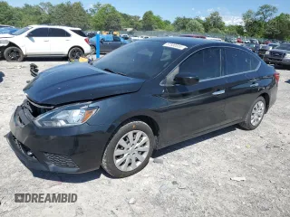 2019 Nissan Sentra S with VIN 3N1AB7AP2KY438890, listed as a Copart auction lot 57880555 with 103,450 mi miles and Salvage title. Bid and sale history available at DreamBid. Image 1.
