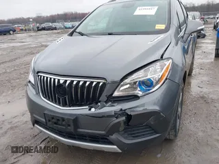 2014 Buick Encore with VIN KL4CJASB7EB592744, listed as a IAAI auction lot 41991047 with 92,702 mi miles. Bid and sale history available at carsss.com. Image 6.