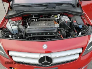 2014 Mercedes-Benz B Electric Drive with VIN WDDVP9AB9EJ003850, listed as a Copart auction lot 42769185 with Not Provided miles and Clean Title. Bid and sale history available at DreamBid. Image 12.
