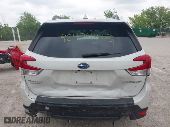 2021 Subaru Forester Limited с VIN JF2SKAUC3MH410068, выставлен на аукционе IAAI как лот 42474203 с пробегом 26 210 миль миль и . История ставок и продаж доступна на DreamBid. Изображение 16.