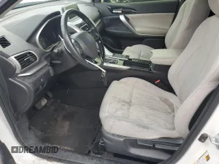 2018 Mitsubishi Eclipse Cross SE with VIN JA4AT5AA8JZ038762, listed as a Copart auction lot 58362735 with 87,163 mi miles and Salvage title. Bid and sale history available at DreamBid. Image 7.