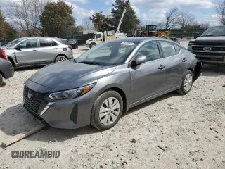 2024 Nissan Sentra S z VIN 3N1AB8BVXRY389791, wystawiony jako Copart lot #47638065 z przebiegiem 4 022 mil mil oraz Szkoda całkowita • Salvage title. Historia ofert i sprzedaży dostępna na DreamBid. Obrazek 1.