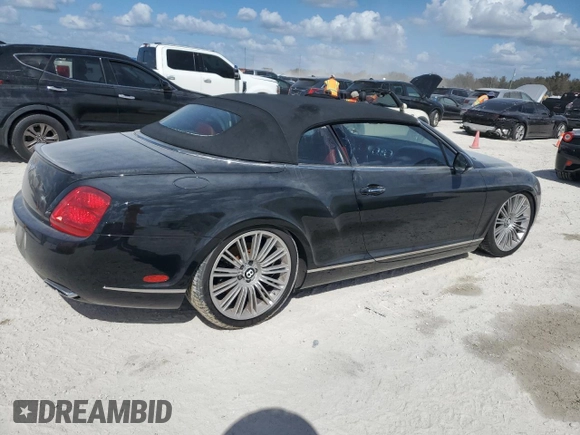 2011 Bentley Continental GT with VIN SCBDP3ZA1BC067897, listed as a Copart auction lot 74782274 with Not Provided miles and Salvage Title. Bid and sale history available at DreamBid. Image 3.
