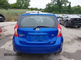 2014 Nissan Note S Plus with VIN 3N1CE2CP1EL408300, listed as a IAAI auction lot 42614306 with 49,963 mi miles and . Bid and sale history available at DreamBid. Image 16.