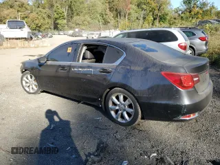 2014 Acura RLX with VIN JH4KC1F34EC002068, listed as a Copart auction lot 74564724 with 0 mi miles and Salvage Title. Bid and sale history available at carsss.com. Image 2.