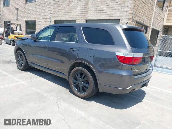2013 Dodge Durango SXT with VIN 1C4RDHAG3DC694256, listed as a IAAI auction lot 42431904 with 152,321 mi miles and . Bid and sale history available at DreamBid. Image 3.