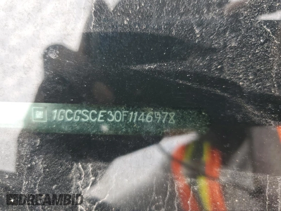 2015 Chevrolet Colorado 2WD Z71 with VIN 1GCGSCE30F1146978, listed as a Copart auction lot 56800985 with 201,186 mi miles and Salvage title. Bid and sale history available at DreamBid. Image 12.