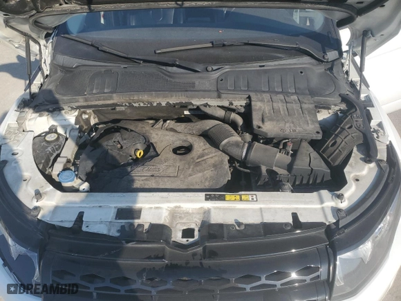 2015 Land Rover Range Rover Evoque Dynamic with VIN SALVT2BG0FH033439, listed as a Copart auction lot 74969444 with 0 mi miles and Salvage Title. Bid and sale history available at carsss.com. Image 12.