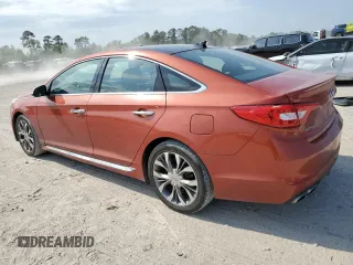 2015 Hyundai Sonata Sport z VIN 5NPE34AB4FH153139, wystawiony jako Copart lot #52351525 z przebiegiem 104 165 mil mil oraz Czysty tytuł • Clean title. Historia ofert i sprzedaży dostępna na DreamBid. Obrazek 2.