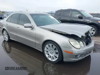 2007 Mercedes-Benz E 350 with VIN WDBUF56XX7B156609, listed as a IAAI auction lot 41795706 with 153,495 mi miles and . Bid and sale history available at carsss.com. Image 1.