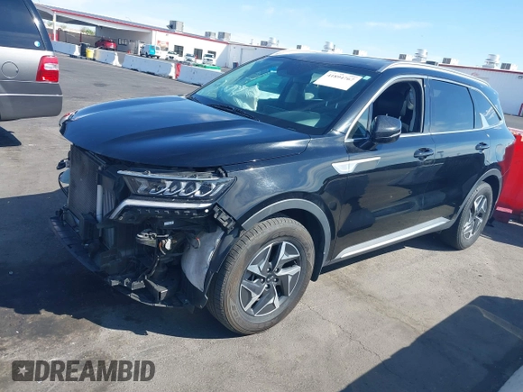 2021 Kia Sorento S with VIN KNDRG4LG5M5049710, listed as a IAAI auction lot 41894767 with 67,556 mi miles and . Bid and sale history available at DreamBid. Image 18.