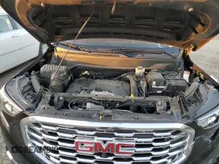 2018 GMC Terrain Denali with VIN 3GKALSEXXJL278460, listed as a Copart auction lot 46822425 with 116,988 mi miles and Salvage Title. Bid and sale history available at DreamBid. Image 11.