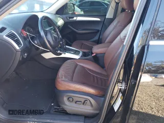 2010 Audi Q5 with VIN WA1CKCFP9AA111780, listed as a Copart auction lot 87991585 with 149,935 mi miles and Salvage title. Bid and sale history available at DreamBid. Image 7.