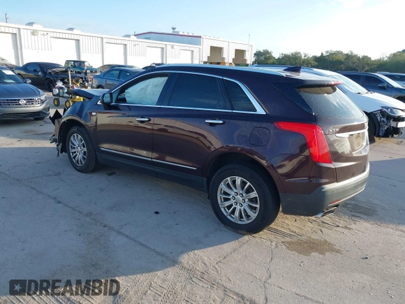 2018 Cadillac XT5 FWD with VIN 1GYKNARS6JZ179706, listed as a IAAI auction lot 41195570 with 80,676 mi miles. Bid and sale history available at carsss.com. Image 3.