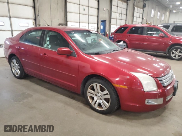 2007 Ford Fusion SEL with VIN 3FAHP021X7R191883, listed as a Copart auction lot 50610445 with 143,237 mi miles and Salvage Title. Bid and sale history available at carsss.com. Image 4.